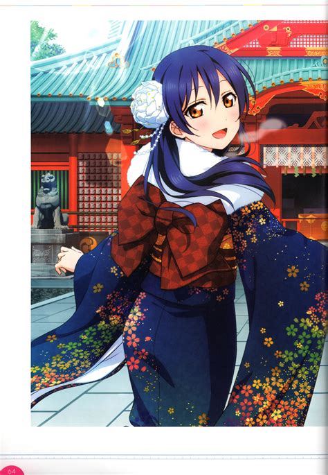 Love Live School Idol Project Umi Sonoda Minitokyo