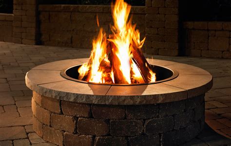 Great Fire Ring Kit Rickyhil Outdoor Ideas How To Make Fire Ring Kit