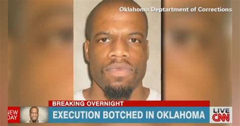 Oklahoma Inmates Execution Botched Officer