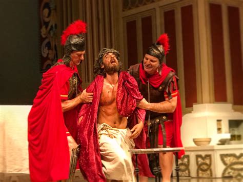 Catholic Actors Bring Live ‘passion Of The Christ To Central Los Angeles