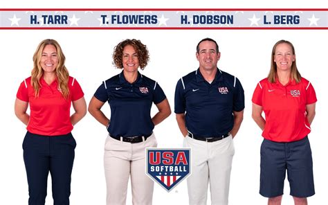 Usa Softball Announces Assistant Coaches For 2020 Wnt Fastpitch Softball News College