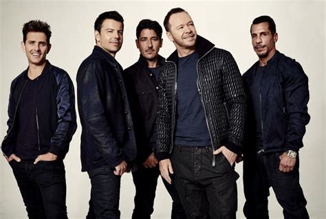 New Kids On The Block Cantam You Got It The Right Stuff Ao Vivo