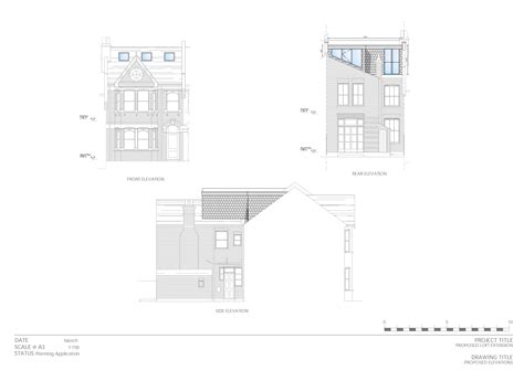 Planning Drawings For Loft Conversion