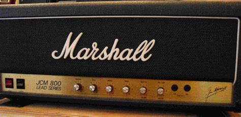 Photo Marshall 2203 JCM800 Reissue Marshall JCM 800 Master Volume