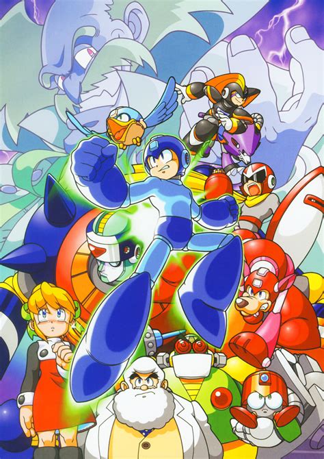 Historia De Megaman