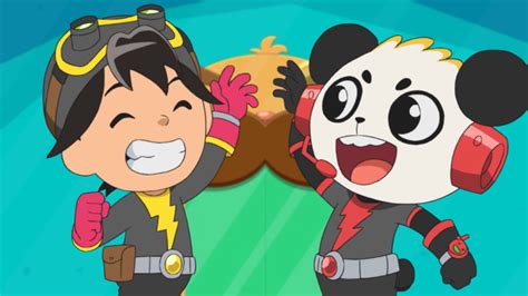 This plush looks just like the character, the arm motions are great and we love to pretend. Ryan's World Cartoon Characters - Ryan Toysreview ...