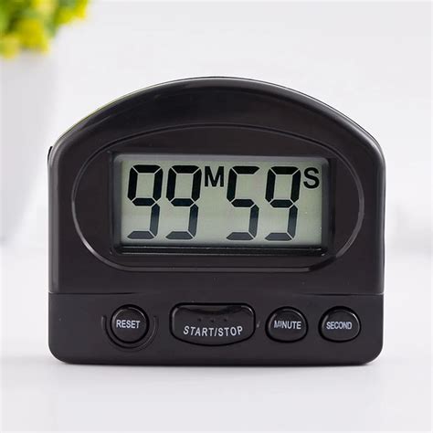 Mini Count Down Timer Lcd Digital Count Up Down Kitchen Cooking Timer