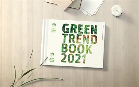 Green Trend Book 2021 Green Product Award
