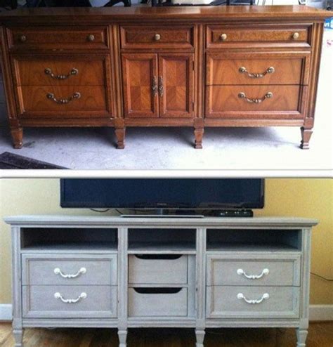 Repurpose Furniture How To Turn A Dresser Into A Tv Stand