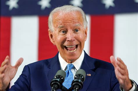 'it's a good day for the country, we aren't done yet'joe biden: Joe Biden rips Trump, calls reporter a 'lying dog face'