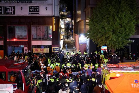Crush Kills At Least 151 At Halloween Festivities In Seoul The Hindu