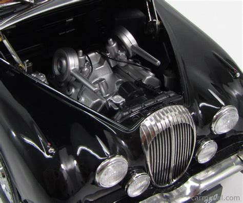 Paragon Models 98311l Scala 118 Daimler 250 V8 4 Door 1967 Black
