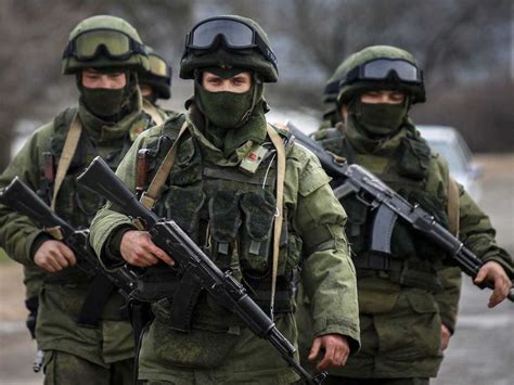 Mercenarios Rusos Son La Fachada De Putin Para Expandir Su Influencia