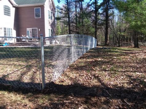 Pet specific mesh fencing can be an option. Great Lakes Fencing Inc. - Michigan | Check Out Our Work!
