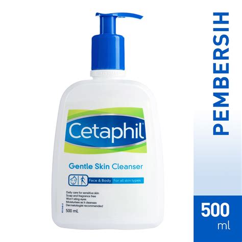 Cetaphil Gentle Skin Cleanser 500ml Exp 122020 Shopee Indonesia