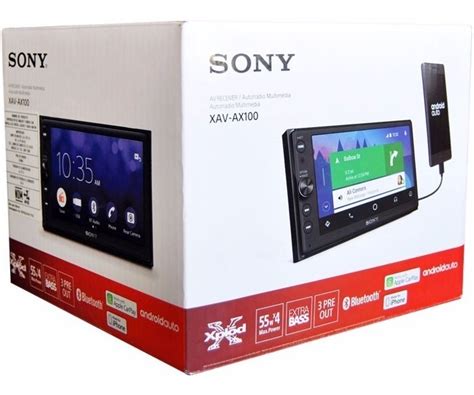 Pantalla Multimedia Sony Xav Ax100 2 Din 64 Pulgadas 17w 959900