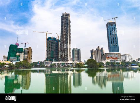 Sri Lanka Commercial Capital Hi Res Stock Photography And Images Alamy