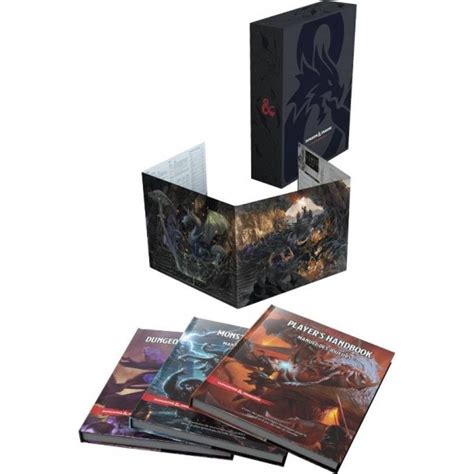 Dungeons And Dragons Core Rulebook T Set Rpg