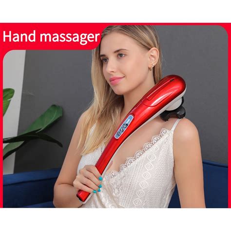 handheld massager dolphin massage instrument electric massage stick back pat stick health hammer