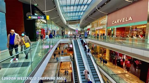 Westfield Stratford Shopping Mall London England 🇬🇧 Virtual