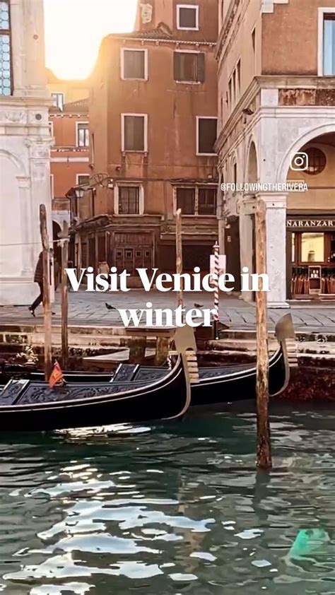 Why You Should Visit Venice In Winter Artofit