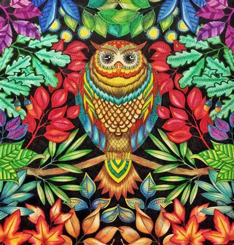 Páginas inspiradoras dos livros jardim secreto, floresta encantada e outros livros de. 17 Best images about Coloring... on Pinterest | Cover ...