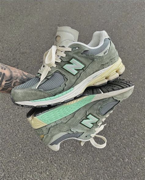 Saint On Twitter New Balance R Protection Pack Mirage Gray