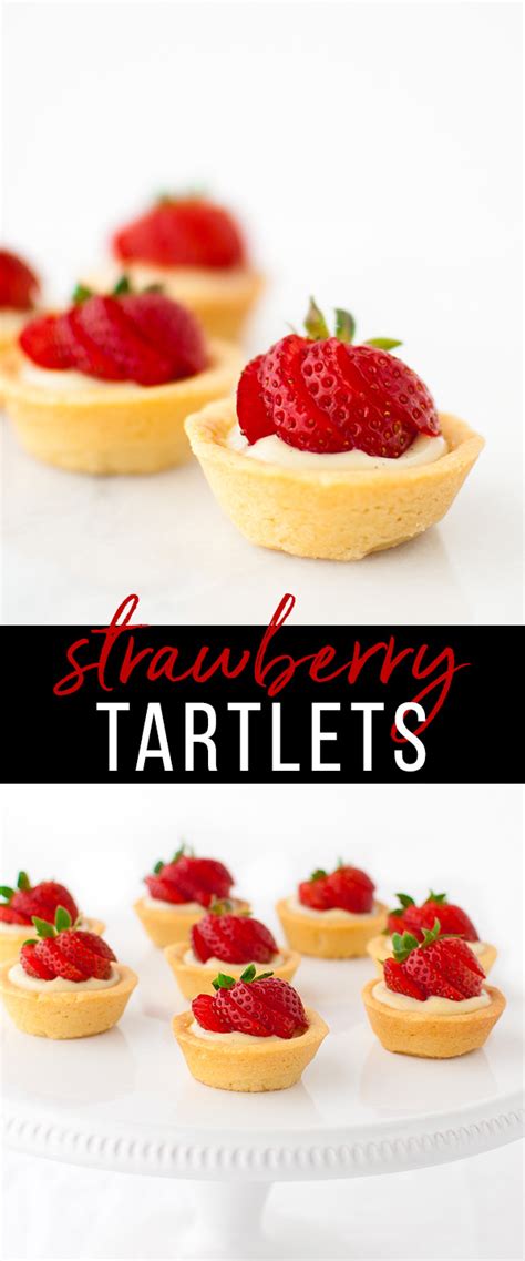Strawberry Tarts Mini Fruit Tart Recipe Mini Fruit Tart Filling Mini