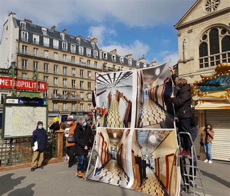 A Paris Des Cageots Contre Le Luxe Immobilier Le Club