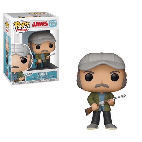 Funko Pop Movies Jaws Quint