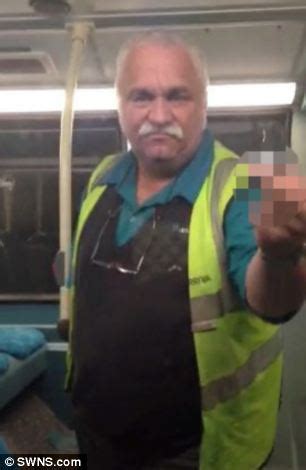 Bus Driver Investigated By Bosses After He Is Caught On Camera