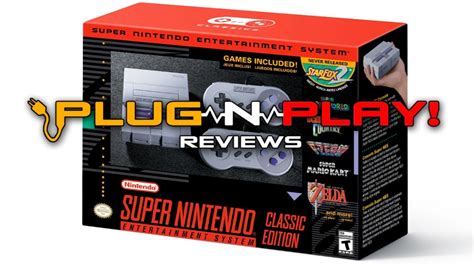 Plug N Play Ep 9 Snes Classic Edition Review Youtube