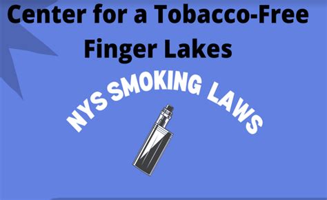 Tobacco 21 Stay Informed Center For Tobacco Free Finger Lakes