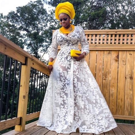 White Aso Ebi Styles That You Will Love Afrocosmopolitan African