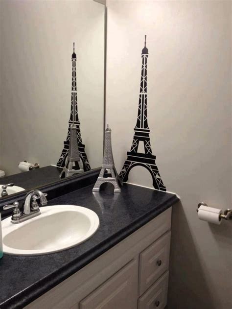 Eiffel tower from hobby lobby paris room decor paris rooms. Paris/Eiffel Tower themed bathroom decor.....J'adore ...