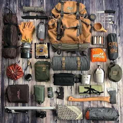 What A Great Setup Bushcraft Camping Bushcraft Bushcraft Backpack