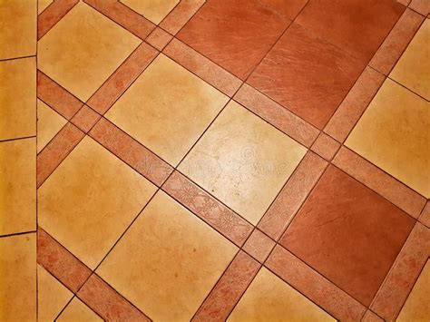 Marble Square Tiles On The Floor Of The Room Stock Image Image Of