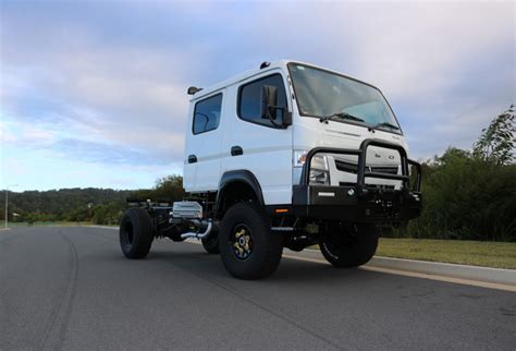 2023 Fuso Canter 4x4 Crew Cab For Sale Daimler Trucks Sunshine Coast