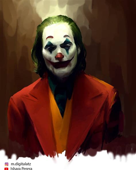 Joker Digital Painting By Isharamperera On Deviantart