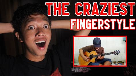 Alip Ba Ta Pandemi Crazy Guitar Fingerstyle Reaction Youtube