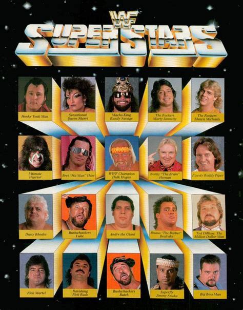 80s Wrestling Wrestling Posters Wwf Superstars Wrestling Wwe