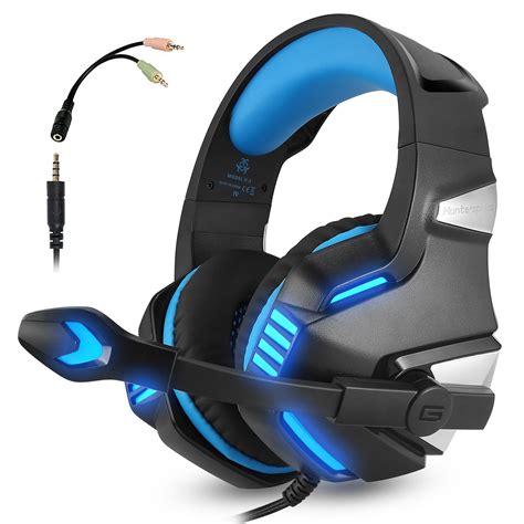 Gaming Headset For Ps4 Xbox One V3 Over Ear Gaming Headphones With Mic