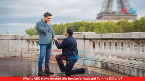 Who Is Abc News Anchor Gio Benitezs Husband Tommy Didario Fitzonetv