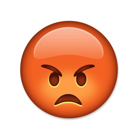 Angry 15 Angry Emoji  Png Pictures