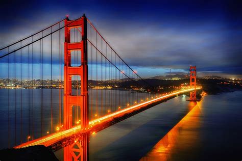 El Puente Golden Gate En San Francisco