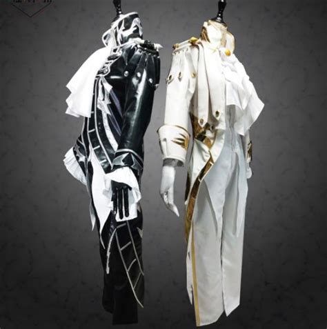 Custom Lelouch Lamperouge Cosplay Costume From Code Geass