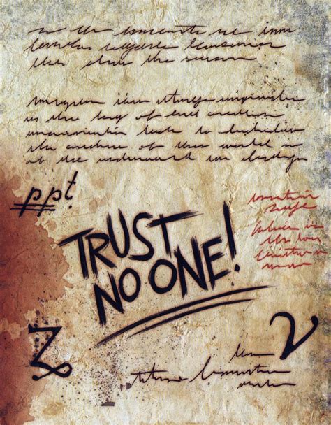 Image - Six strange tales journal 3 trust no one.jpg - Gravity Falls Wiki