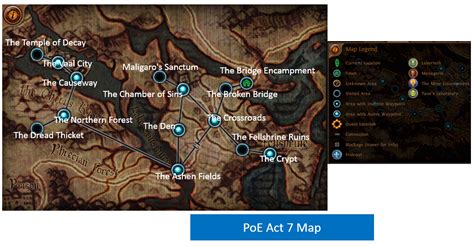 Poe Act 7 Map Guide Walkthrough Waypoint