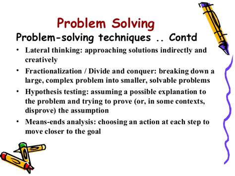 How to reinvent your business to solve a problem. 😀 Problem solving examples in the workplace. Examples of ...
