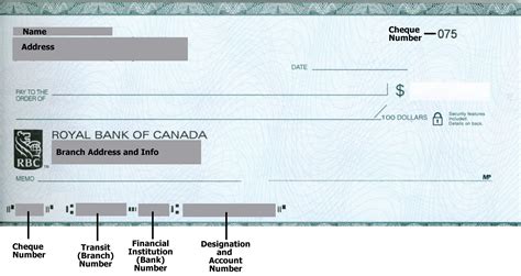 Cheques In Canada
